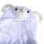 2016 new design animal pattern infant baby bathrobe
