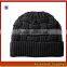 ZT-0088High Quality beanie hat and cap for men and women acrylic winter knitted beabie cap custom