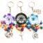 Ecological Keychains with Dreamcatcher and Seeds