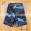 Good Quality Bulk 100% Polyester Waterproof Swim Shorts For Mens