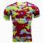 Wholesale Quick dry athletic compression shirt