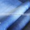 Supplier cotton/polyester indigo blue italy denim fabric and 14 oz stocklot fabric use for men or women's jeans