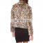 CHEFON Faux Fur Leopard Jacket CFJ038