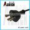 Argentina Low Voltage-Copper Conductor Ac Power Cord 2A 3A 4A 6A 8A 10A 110V-250VPower Wires