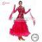 B-13167 2015 New Design Wholesale Sexy Sequin sexy stage dance wear for ladies