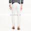 Custom Twill White Trousers Chino Pants For Men