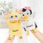 Plush Animal Hand Puppet Baby Educational Toys Kids Unstuffed Toys