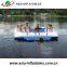 Inflatable Air Mat, Inflatable Floating Island Pool Float Water Bar Lazy River Lounges