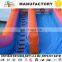 colorful inflatable pencil bounce slide with ladder jumping castle