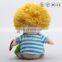 Dongguan plush factory custom chubby santa speaker doll