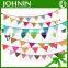 DIY decoration advertising pennant custom bunting for party wedding