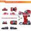 NEW style Deformation red ABS car toy for kids