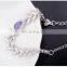 Austrian crystal bracelet the leaf of musical note hot selling jewelry