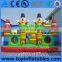 Outdoor games kids giant inflatable fun city