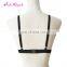 Top Selling black v neck harness women bra lace bralette crop top
