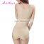 Wholesale Nude Padded Cups Flatten Tummy Compression Bodysuit Women
