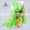 Flower Printed Silk Shawl Sale Luxury Summer For Ladies Pashmina Scarves