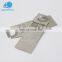 2017 Factory direct sale cheap custom logo metal stainless steel bookmarks