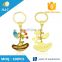 Promotional souvenir keychain making suppliers metal keychain