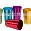 RETRO ALUMINUM TUMBLERS NON BREAKABLE CUPS SET OF 6