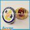 Top quality cheap we make custom metal pin badges for sale