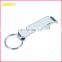Custom Logo Key Chain Beer Can Bottle Opener / Pocket Small Bar Claw Beverage Keychain Ring