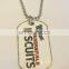 2016 American Logo Custom Flag Dog Tag