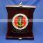 Nigeria Annual conference metal wood souvenir trophy plaque