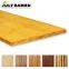 100% Solid bamboo wood office furniture coffee table with Steel legs