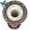 China suppliers ceramic lined bend pipe pipe fitting names and parts