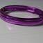 Hot sale aluminum ribbon wire craft aluminum coloured wires for jewelry