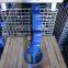 DIN standard PN10 vertical gear lug butterlfy valve DN200