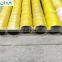 Factory direct cement tank car special wear-resistant rubber hose anti-aging belt wire clamp rubber hose free sample support