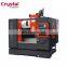 cnc lathe and milling machine machining center VMC550L Fanuc controller