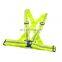 Funny high visible long reflective safety vest