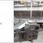 HOT SALES Continuous Industrial Onion Frying Machine Onion Rings Deep Fryer Machine