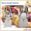 Pastry Sheeter,Croissant Dough Sheeter Making Machine with Reversible