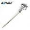 WZP-230 pt100 sheath rtd pt1000 temperature sensor price with thermowell