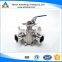 Sanitary Stainless Steel quick-installment butterfly-shaped ball valve