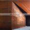 ASTM A242 Exterior Corten Curtain wall