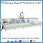 Aluminium Router / Window Curtain Wall Holes Making Machine 3 Axis Milling Drilling Machine Center