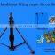15m antenna mechanical heavy duty telescopic mast