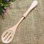 3 Pieces Wooden Cutlery for Kitchen,Contains Slotted  Spoon, Spatula and Food Turner,Made of Chinese cherry