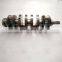 Machinery engine parts  ISDe Crankshaft 1005015a