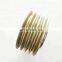 Dongfeng truck spare parts metal 6BT 4937411 crankshaft pulley