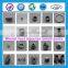 Long life common rail fuel injector shims B26 washer tips