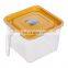 high quality refrigerator containers drawer vegetable rice organize storage boxes