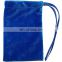 50pcs Personalized Flannel Jewelry Packaging Ribbon Drawstring Chic Velvet Pouch for Wedding Favor Gift Bags