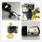 1/4 inch 3/2 way miniature water gas brass solenoid valve
