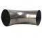 Spiral pressed bends stamped elbows with gasket  for ventilation duct system
